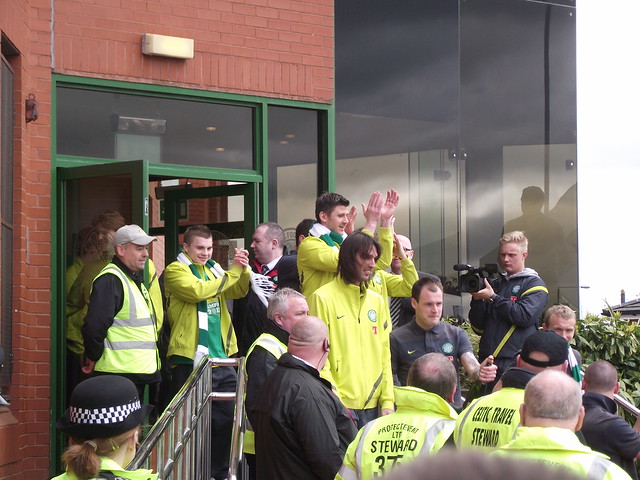 Party time at Celtic Park 07/04/12