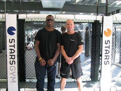 Errol Christie and Scott Poulton@ Stars Gym, Battersea, London, SW11 4AX | by Stars Gym