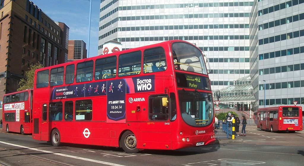 Almindelig svulst i morgen Arriva London DW32 on route 412 West Croydon bus station 2… | Flickr