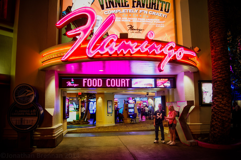 Las Vegas | Flamingo | One of the entrances to the Flamingo,… | Flickr