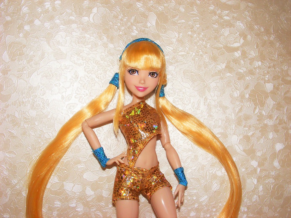 armoede Noordoosten oog Winx Club Stella Custom Doll | Winx Club inspired Custom Dol… | Flickr