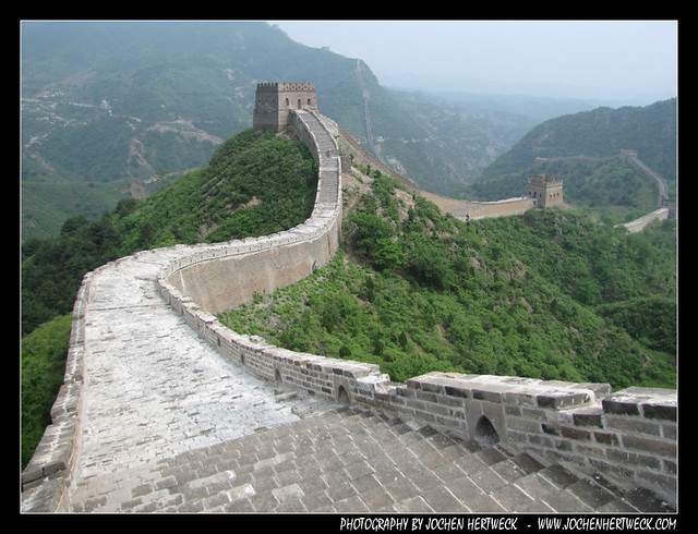 Great Wall @ Jinshanling, China