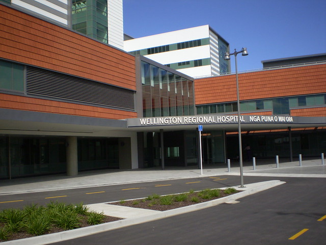 Wellington Hospital, New Zealand