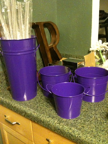 purple buckets | by tia4211
