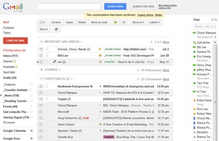 Gmail Preview (dense) | by bombchel