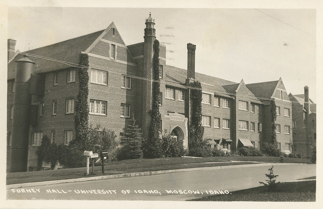 Forney Hall, University of Idaho, 1949 - Moscow, Idaho