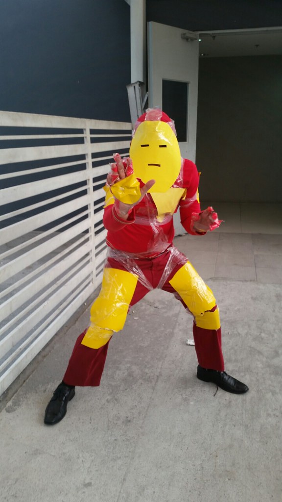 I am iron man | funny iron man | charles trinidad | Flickr