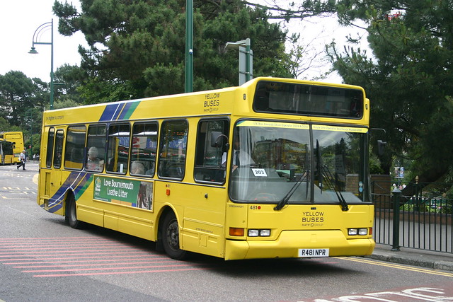 481 R481NPR RATP-Yellow Bus
