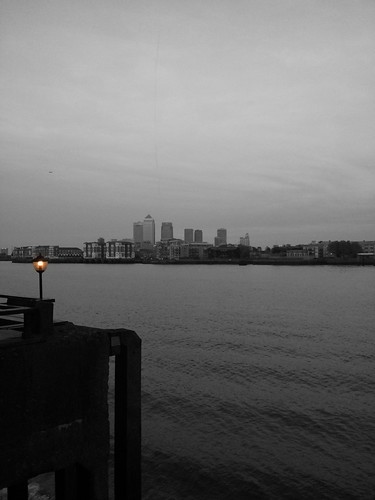 Wapping Thames-side | by Thush