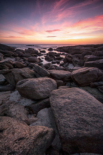 ocean travel sunset seascape water rocks dusk australia westernaustralia leeuwin capeleeuwin