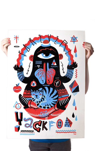 Karma_Guy_poster | by Yackfou.com