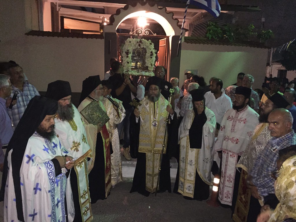 Λιτανευση της Ι. Εικόνος