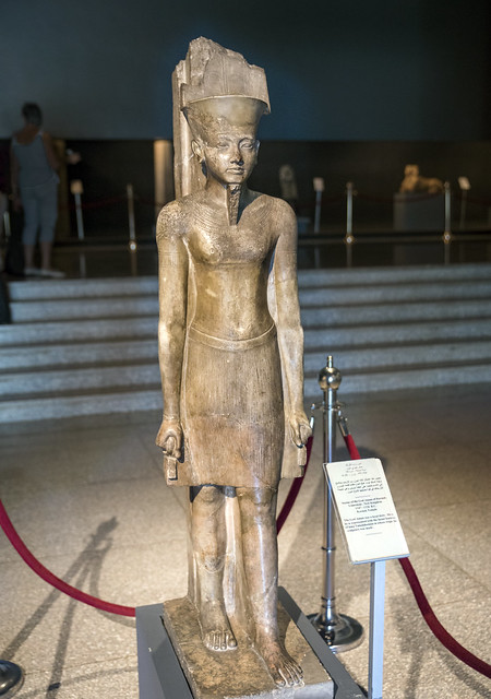 Museum Luxor: Statue of Amun