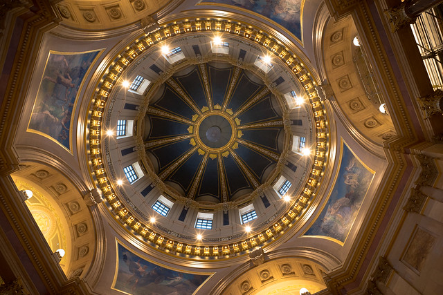 Minnesota State Capitol Dome-20170120-_DSC5638