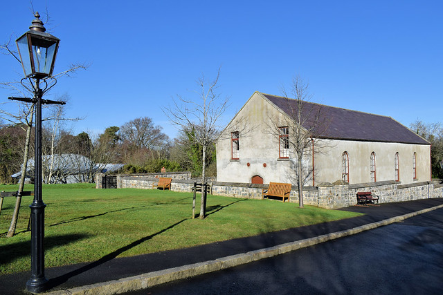 Omagh Presbyterian Meeting House at Ulster Folk Museum