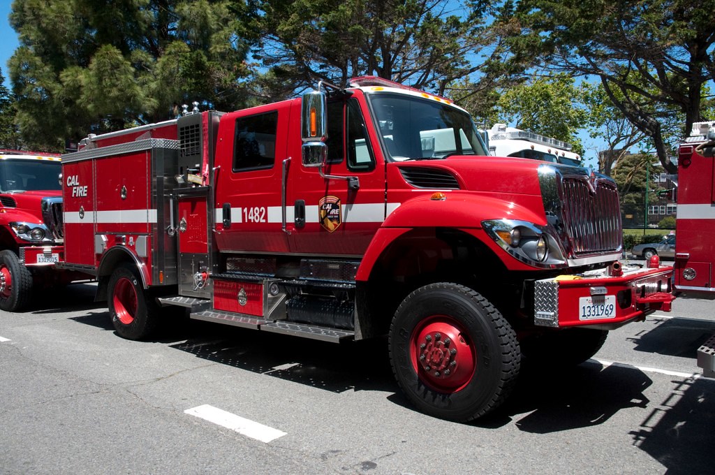 Cal Fire Front Geary | A CalFire (CDF) International fire en… | Flickr