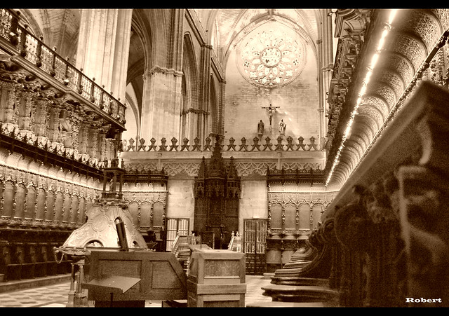Sevilla - Sillerías del coro