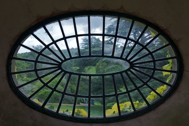 Logia Window Interior, Chartwell, Kent