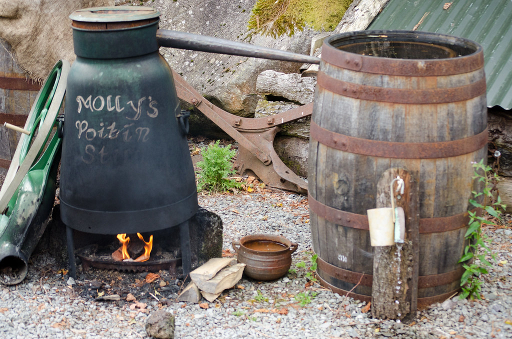 Irish Poitin Still | Poitín [ˈpˠotʲiːn], anglicised as Potee… | Flickr