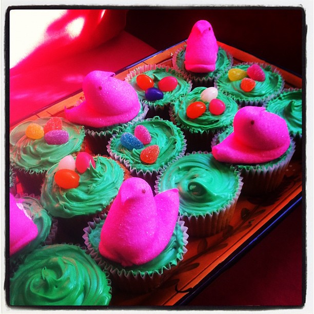Easter cupcakes!
