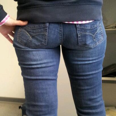Tiny Ass In Jeans