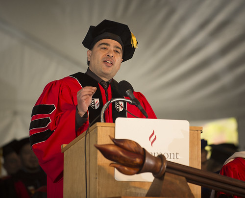 Claremont Graduate University Commencement 2015