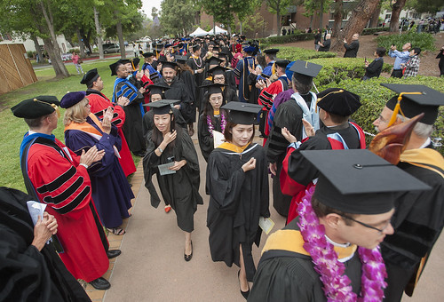 Claremont Graduate University Commencement 2015
