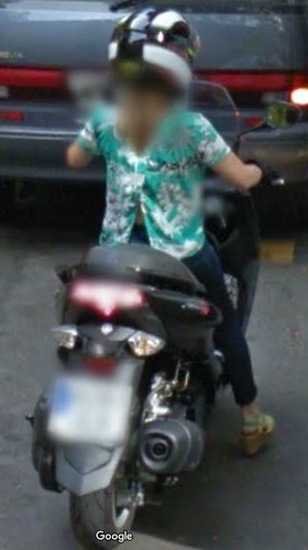Scootergirl Googlemaps | by trip chick