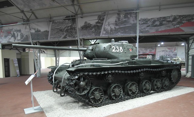 КВ-85Г Объект 238 1943 год
