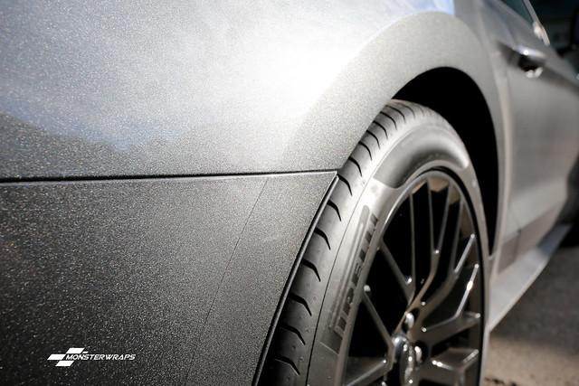 2016 Mustang V8 Carbon fibre interior