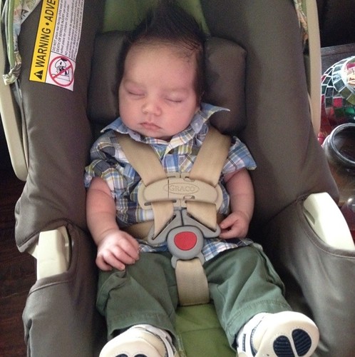 Mason 4 Weeks Car Seat | by plopez1001