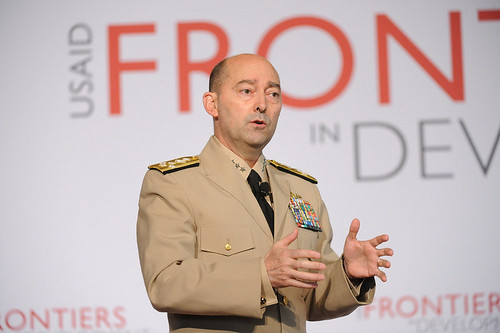 Remarks by AD M James G. Stavridis from NATO