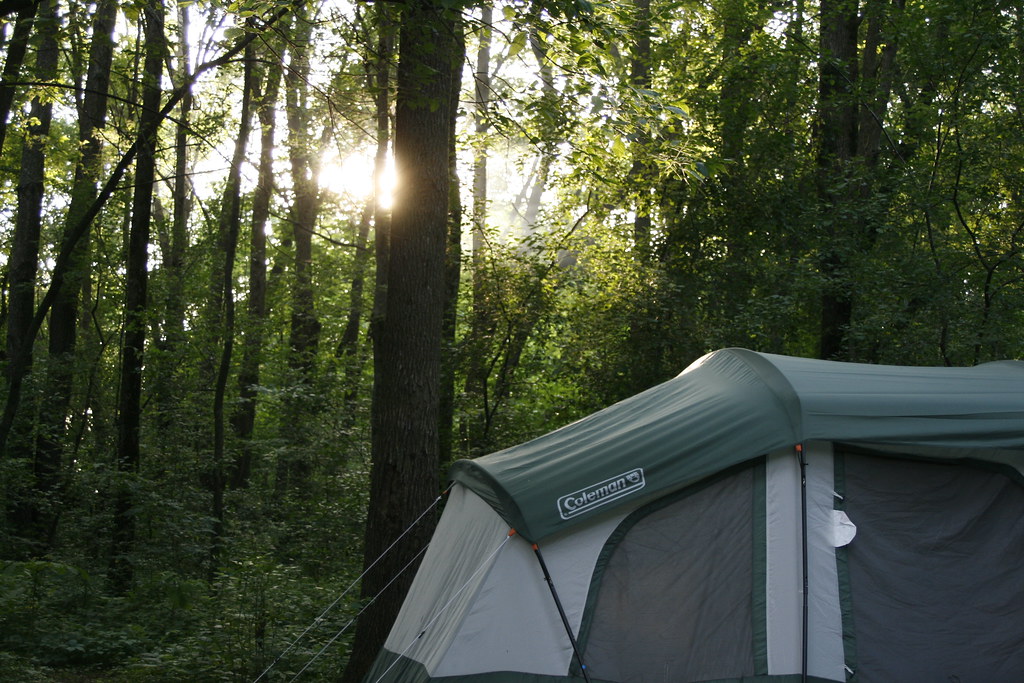 Снаряжение для отдыха на природе. Фон для магазина туристического снаряжения. Go Camping. Tent Branding. When we go camping