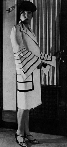 manteau pour l'apres-midi 1928 | Les modes (Paris) June 1928… | Flickr