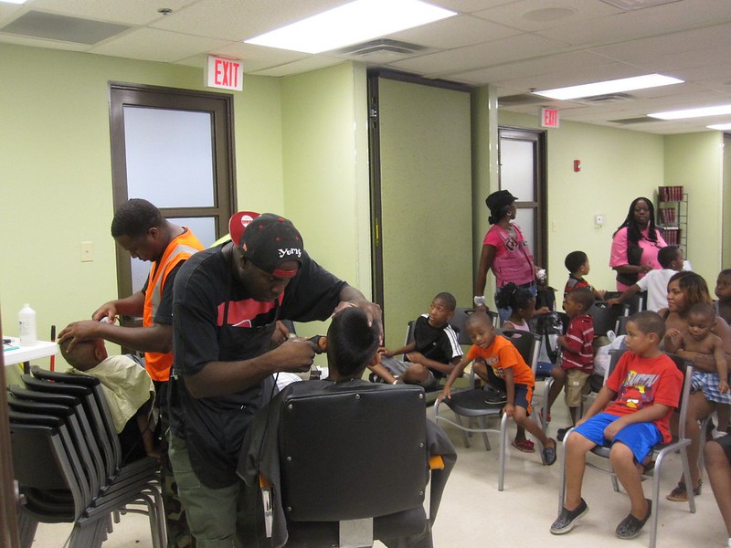 Students will start their school year out right with freshly cut and styled hair, thanks to dozens of area barbers, beauticians, and stylists.