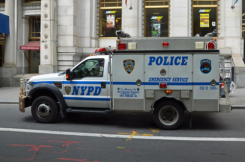 NYPD ESS Truck 10 | New York Police department NYPD Emergenc… | Flickr