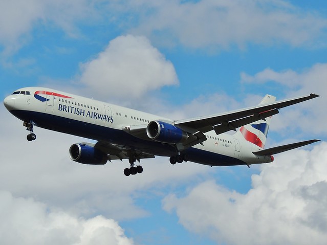 G-BZHC Boeing 767-300 British Airways
