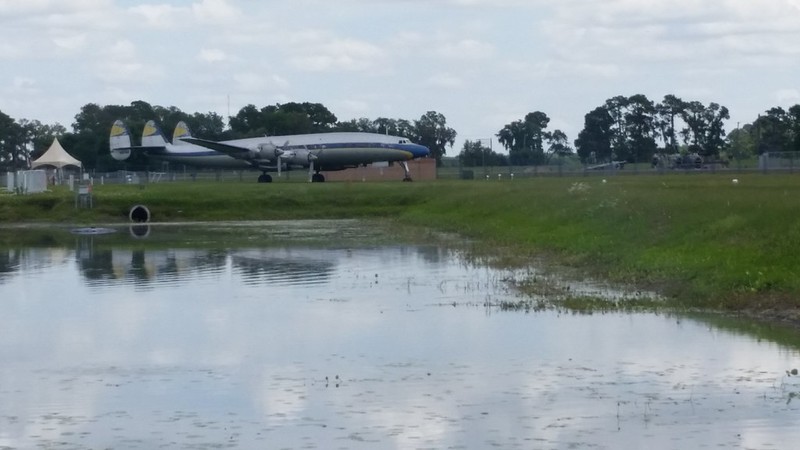 Polk City, along the trail