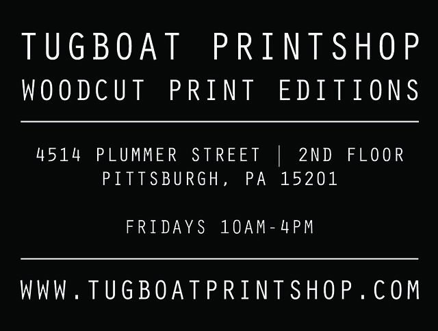 Tugboat Printshop Location & Hours