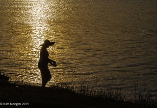 Woman Fishing [Explored]