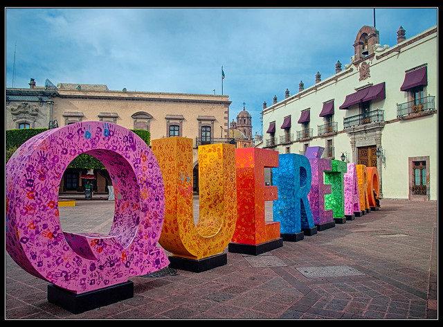 Plaza de Armas de Querétaro