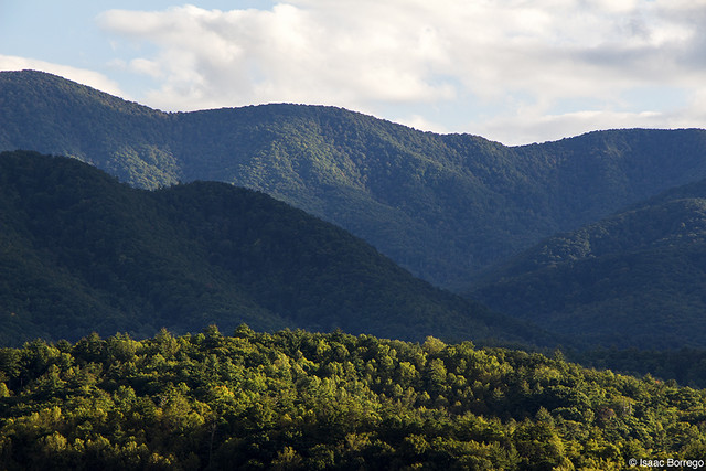 Blue Ridge Mountains, Over Near Tennessee