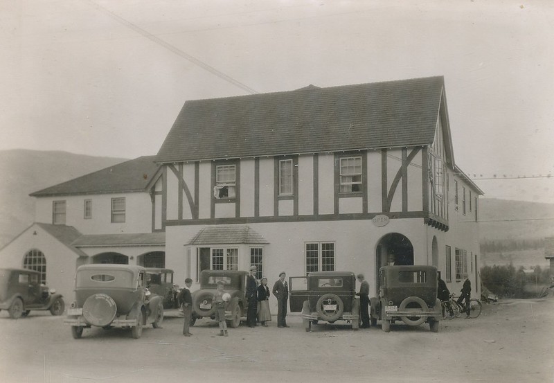Hotel Reopel, Oliver, BC, 1935