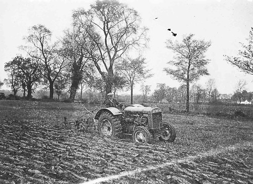 Fordson tractor with Ransome two furrow plough, East Anglian Institute Demonstration | by RG Spaces
