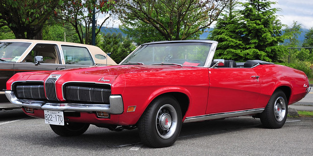 1970 Mercury Cougar XR-7 convertible