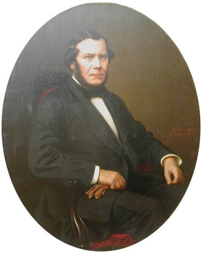 Ramón Ocampo y  Herrera, que en 1829 recibió la ciudadanía chilena por parte del Senado, hermano de Domingo Ocampo