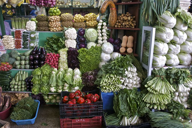 Vegetable Stall 2, Lima