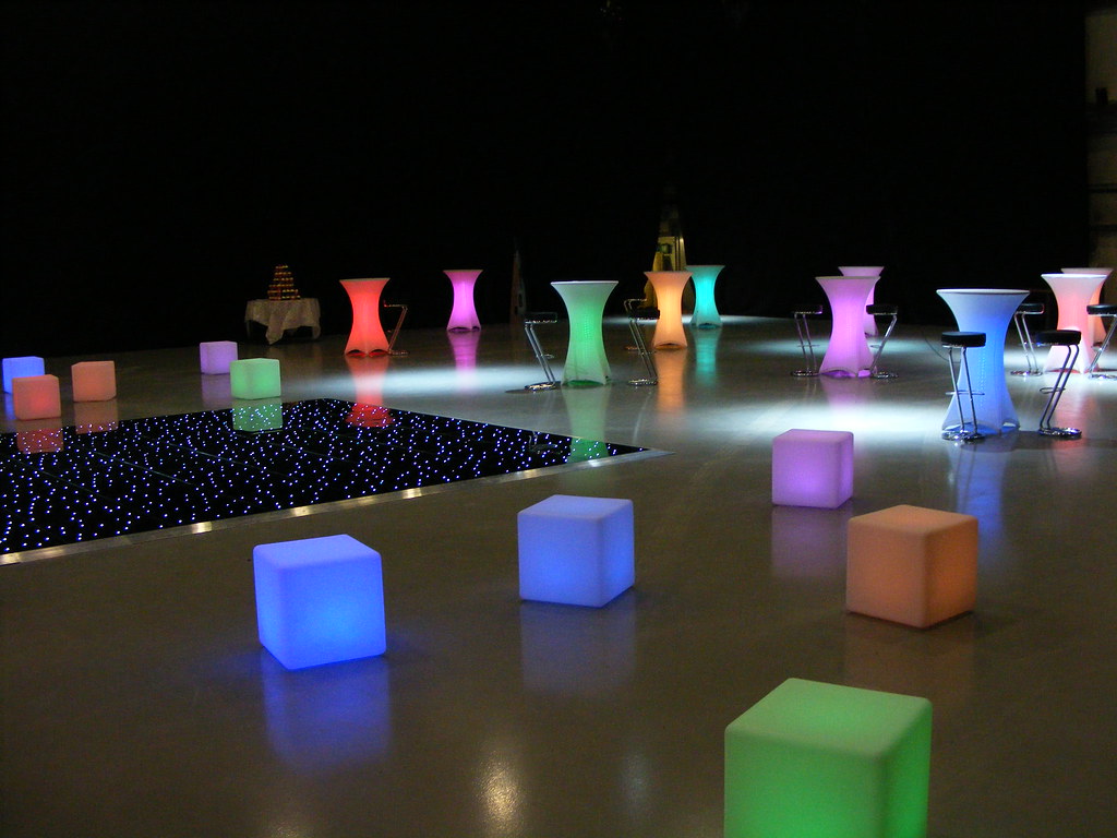 event party decoration led furniture