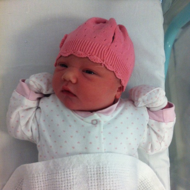 Say hello to Edith Alice McMillan. Born today at 10.15am. … | Flickr