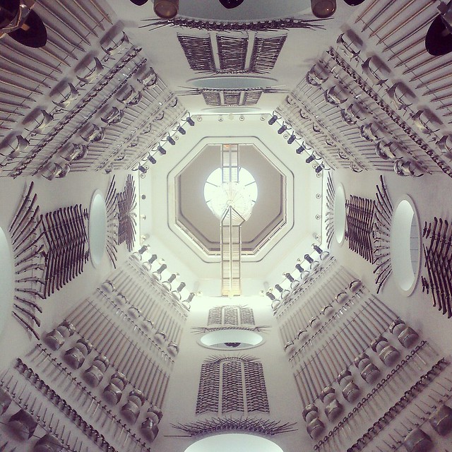 The Hall of Steel Royal Armouries Museum Leeds Yorkshire